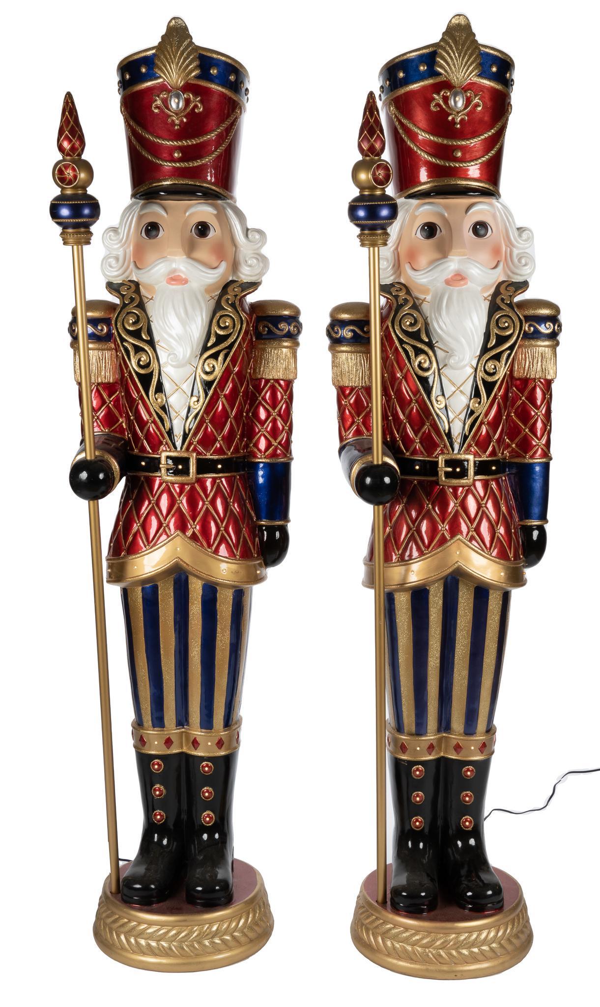 Life Size Nutcracker Figures (1 of 4)