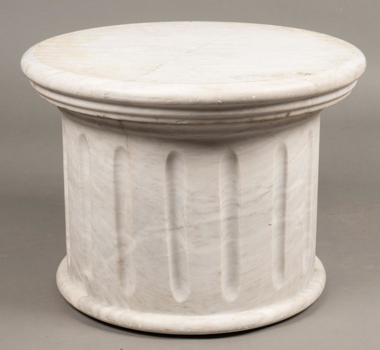 Marble Garden Pedestal (1 of 3)