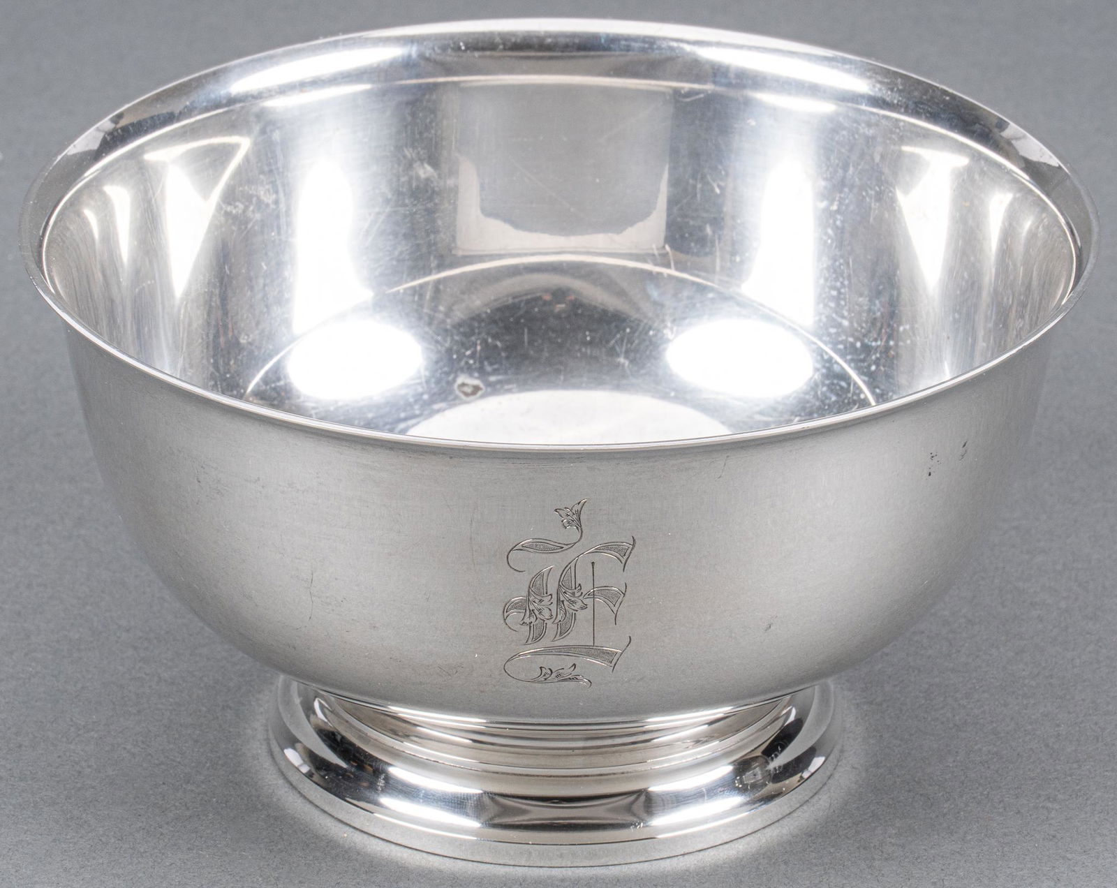 Gorham Sterling Silver Revere Bowl (1 of 6)