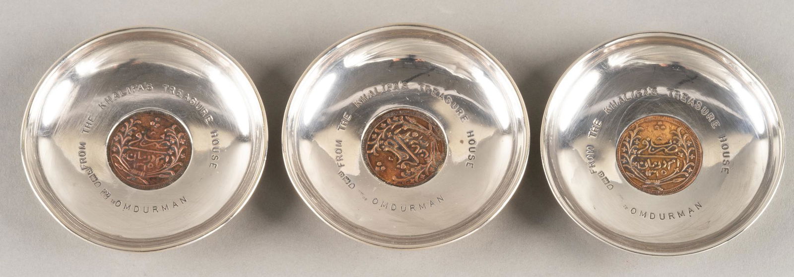 Antique Khalifa's Treasure House Sterling Tip Tray (1 of 6)