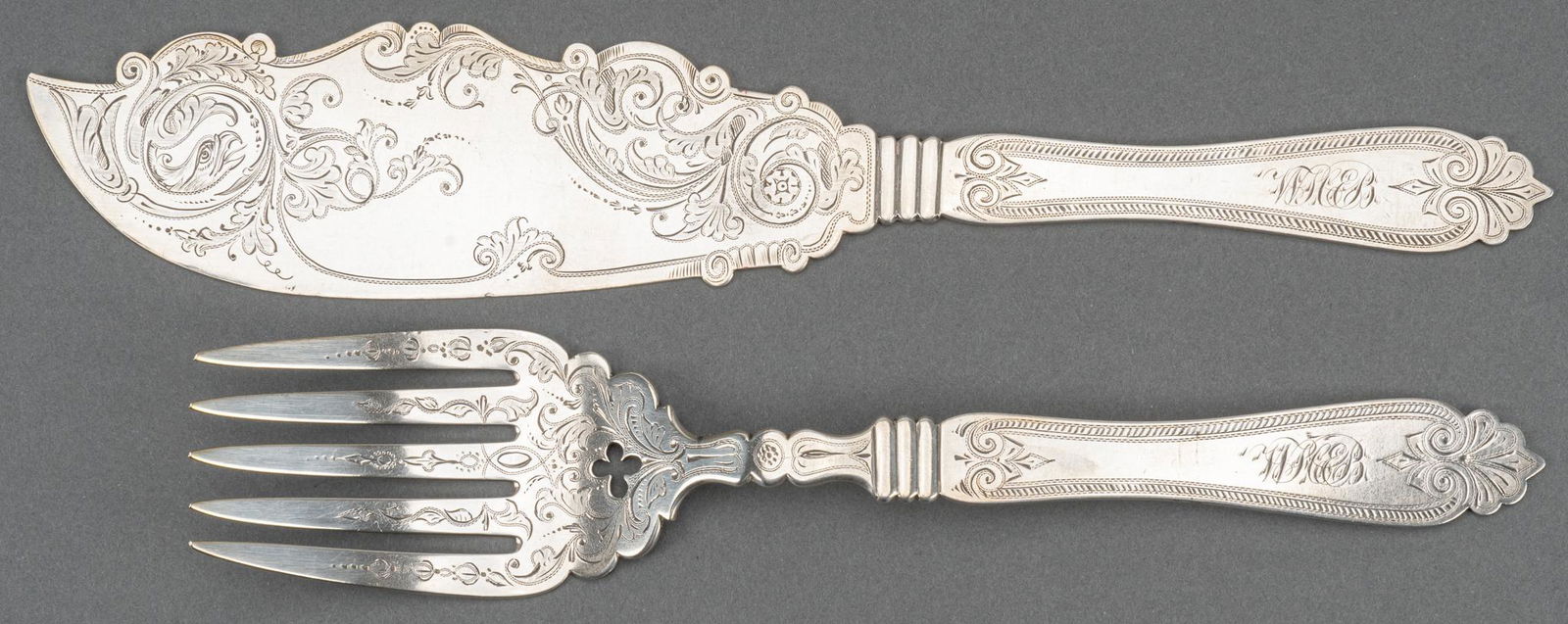 R&W Wilson American Coin Silver Fish Set (1 of 4)