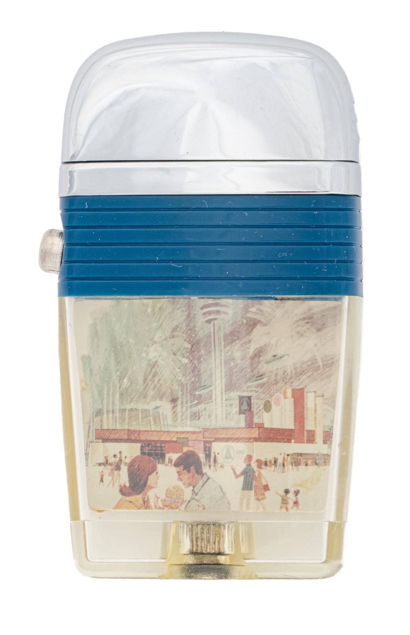 Scripto San Antonio Hemisphere Vu Lighter NOS (1 of 6)