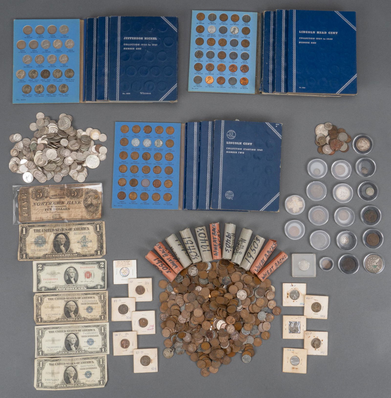 Collection of United States Coins (1 of 7)