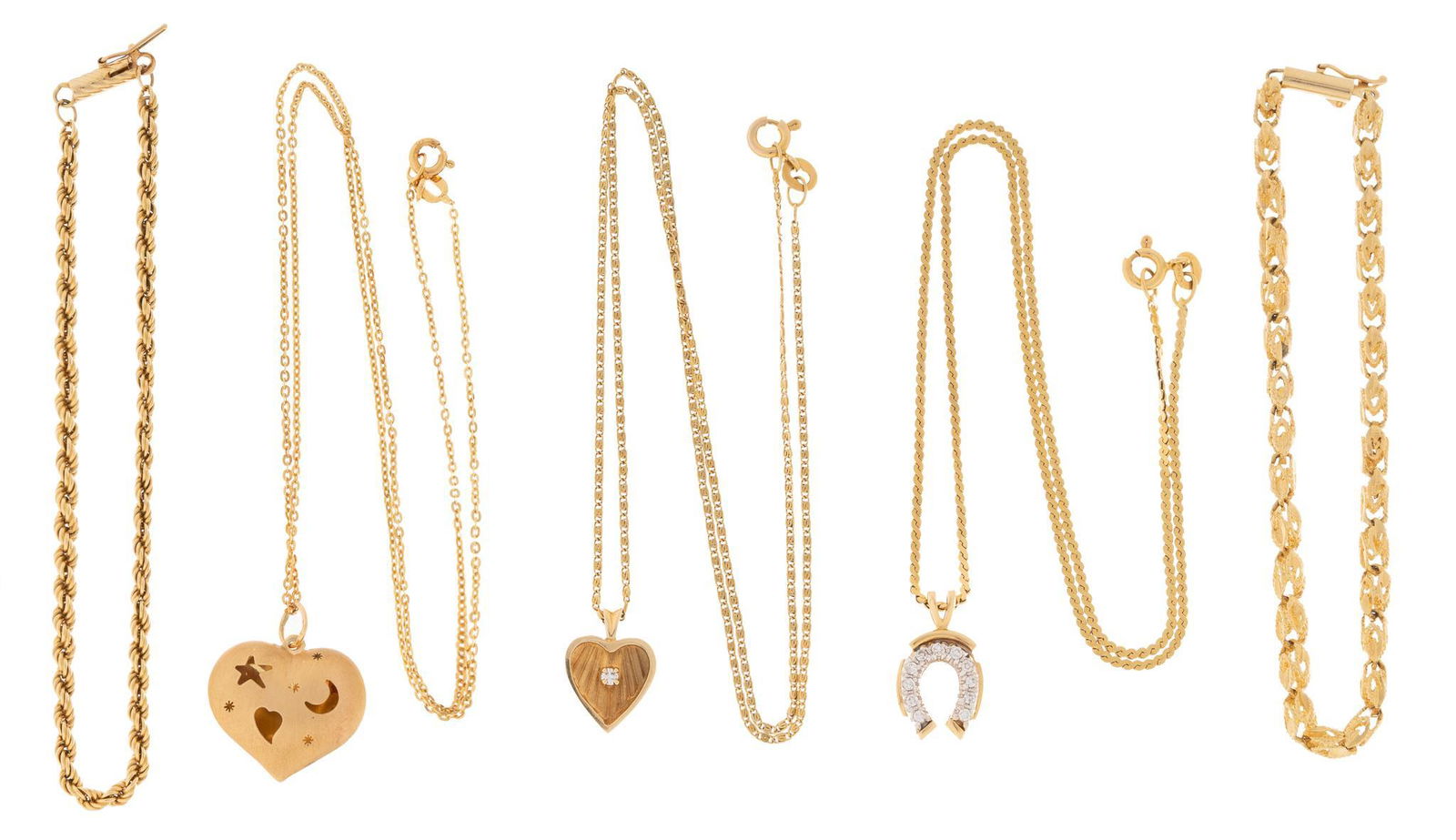 Collection of 14k Gold Jewelry (1 of 7)