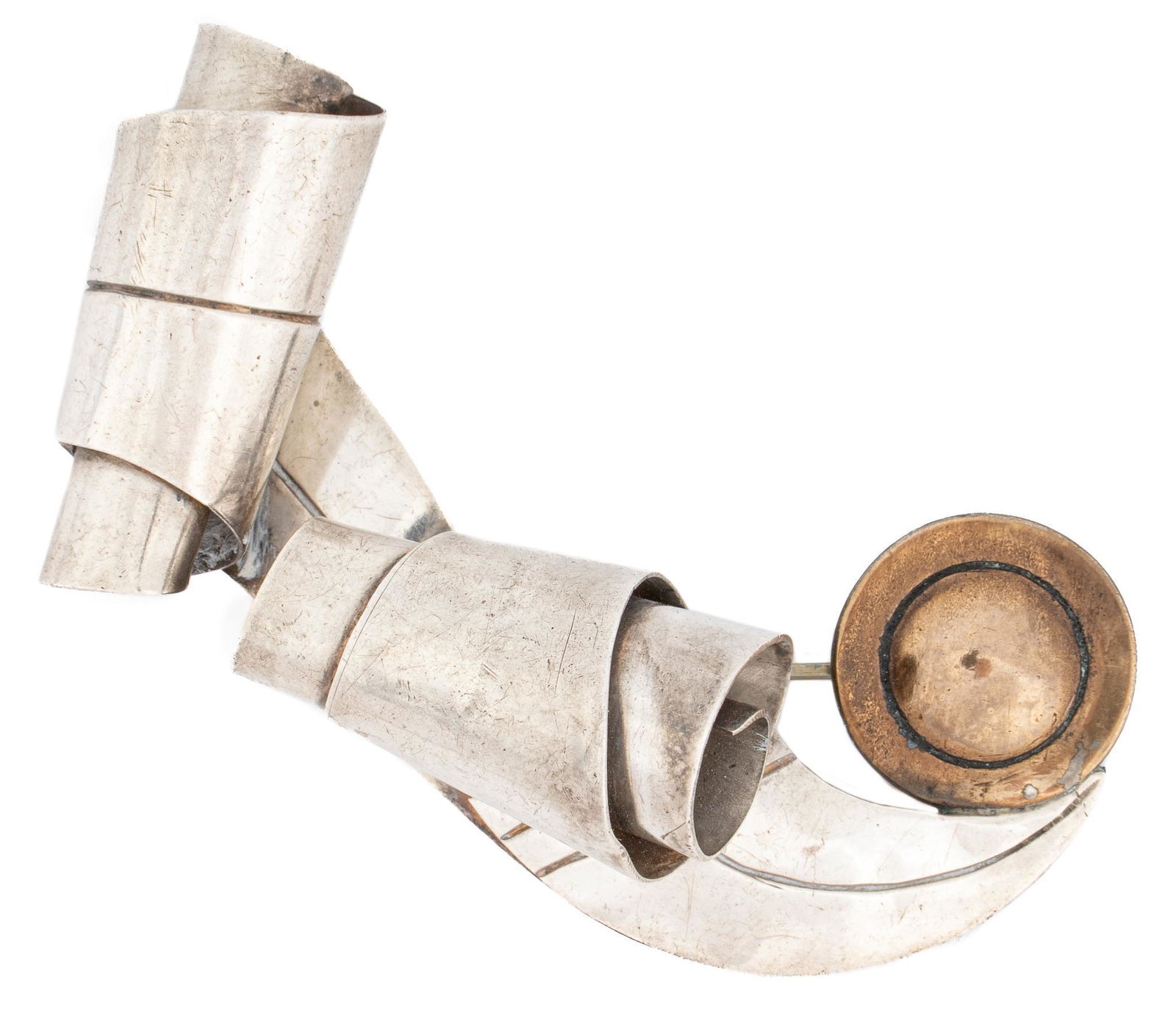 William Spratling Taxco Sterling Silver Brooch (1 of 4)