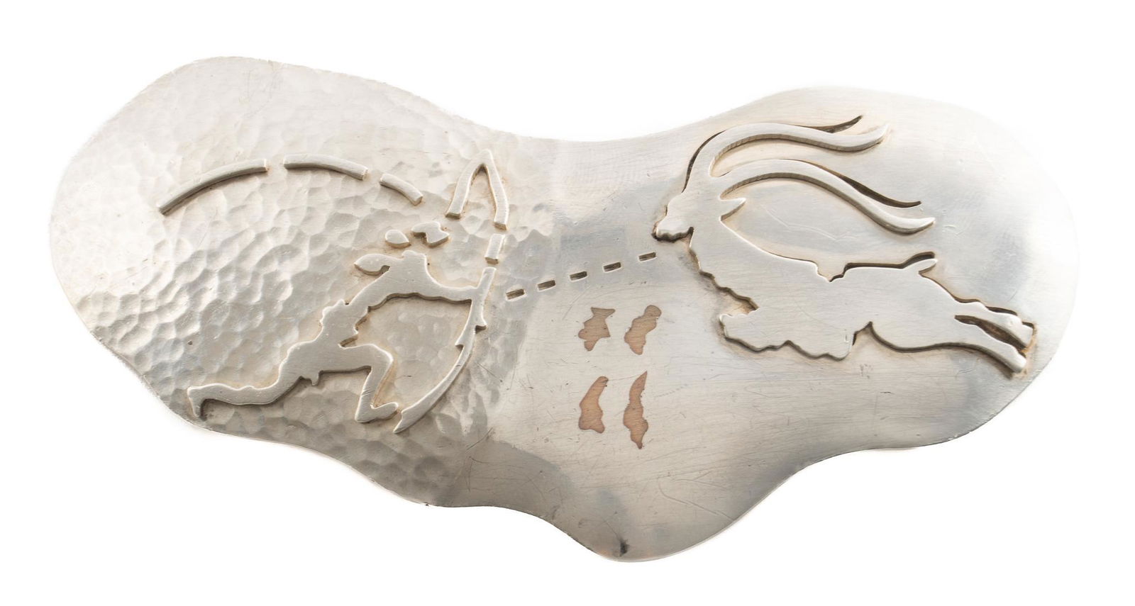 Antonio Pineda Taxco Sterling Silver Buckle (1 of 3)