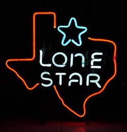 Vintage Lone Star Beer Neon Sign