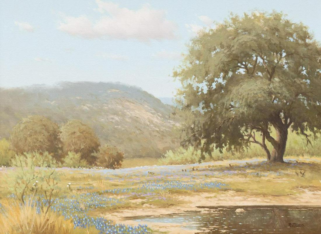 Jerry Ruthven, Hill Country Landscape (1 of 4)