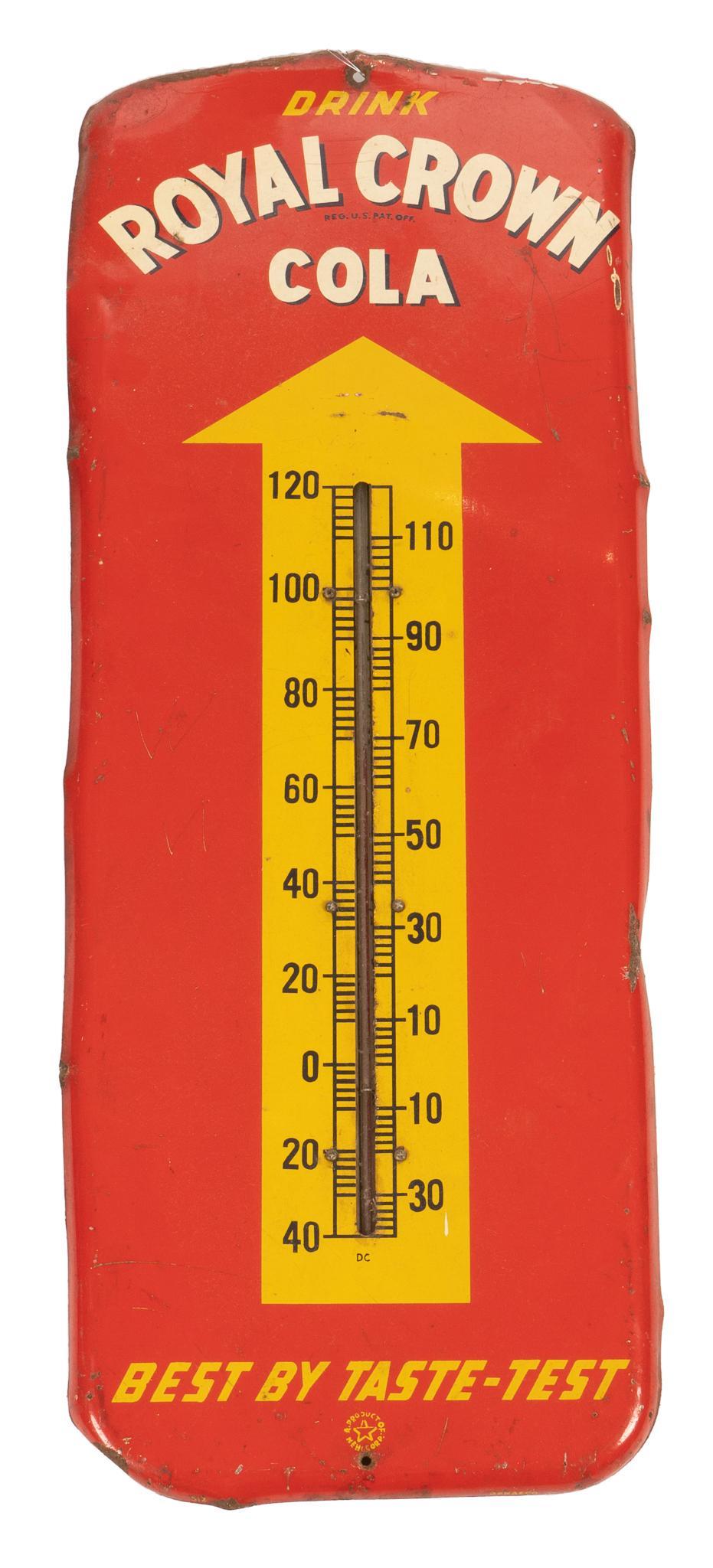 Royal Crown Cola Thermometer (1 of 5)