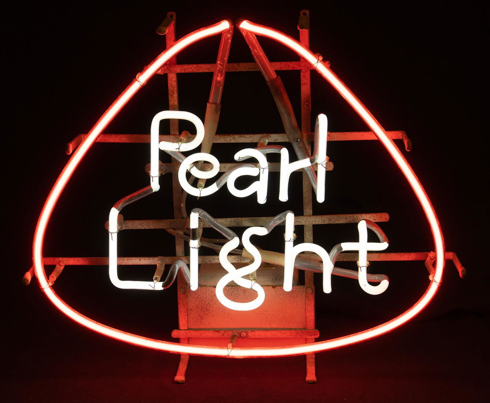 Pearl Brewery Co. Neon Advertising Sign (1 of 3)
