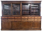 General Store Display Cabinet