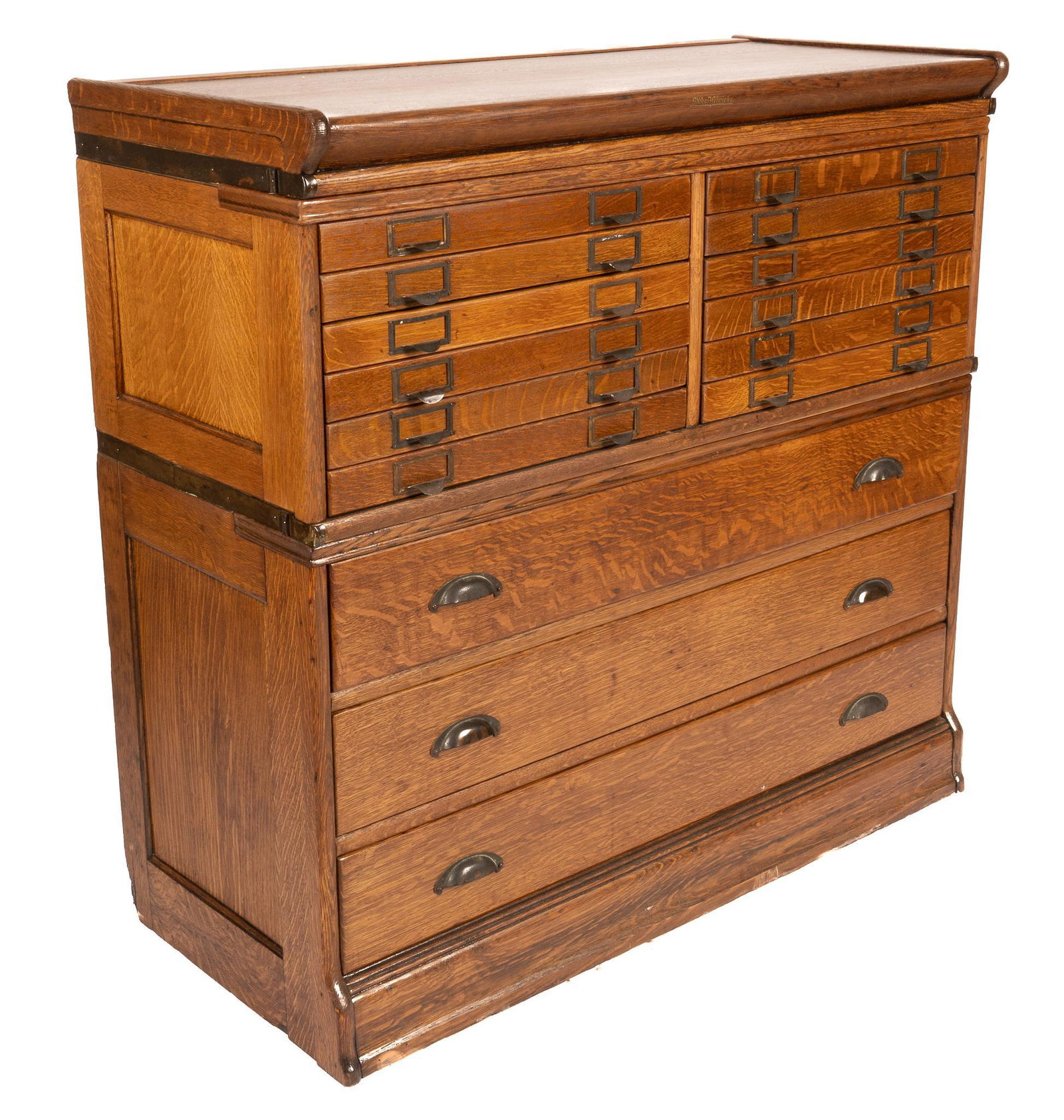 Globe-Wernicke Filing Cabinet (1 of 7)