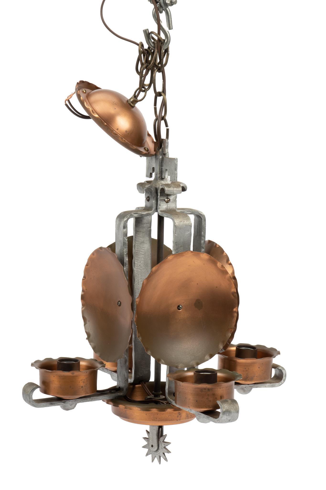 W.R. Dallas (San Antonio, TX) Chandelier (1 of 3)