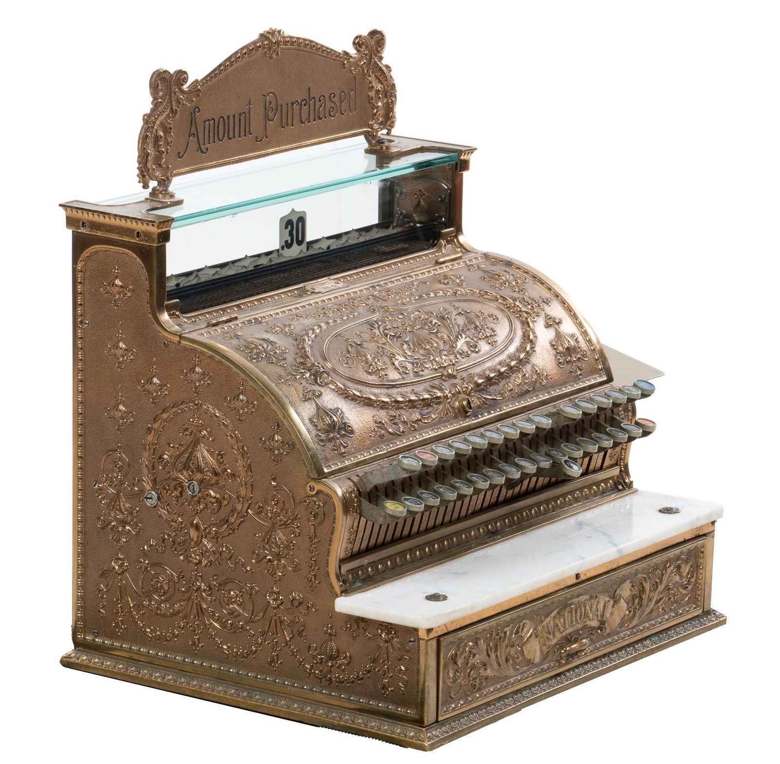 Vintage National Cash Register (1 of 8)