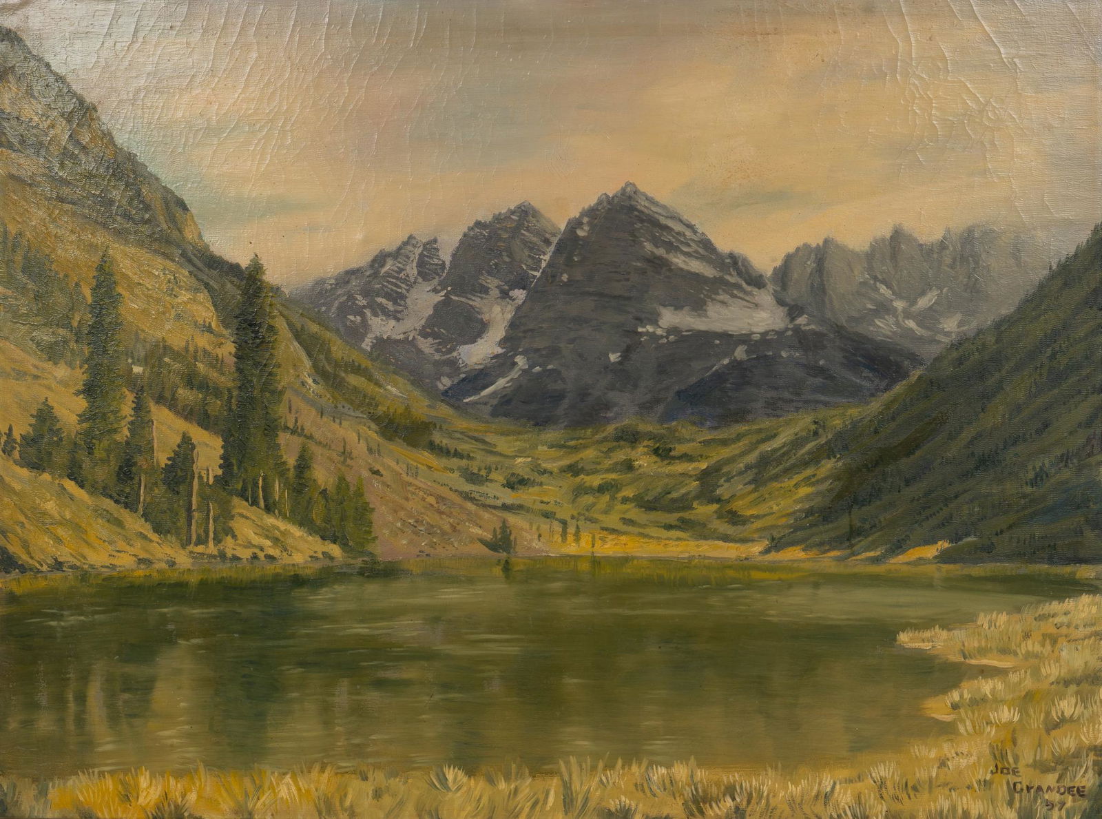 Joe Grandee, "Blue Bell Mountains", 1957 (1 of 4)