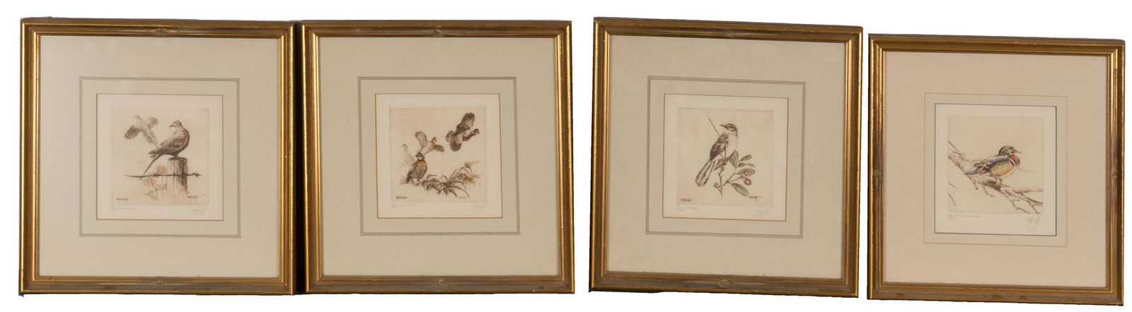 Sandy Scott Etchings (4) (1 of 15)