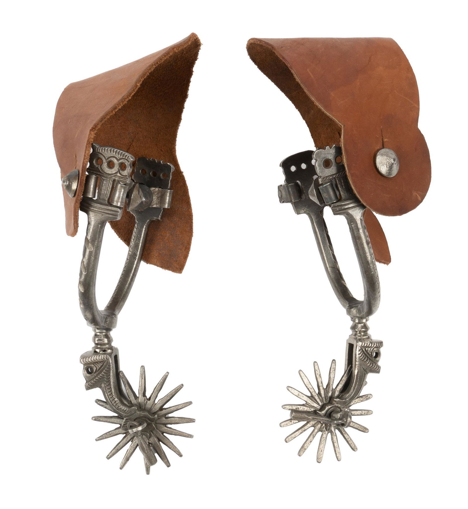 Pair of Mexican Spurs (1 of 6)