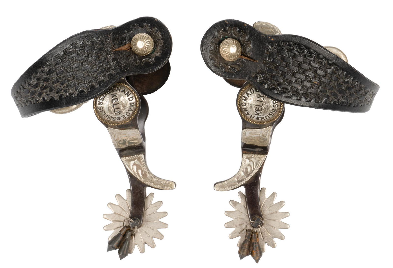 "Kelly" Marked Jingle Bob Spurs (1 of 7)