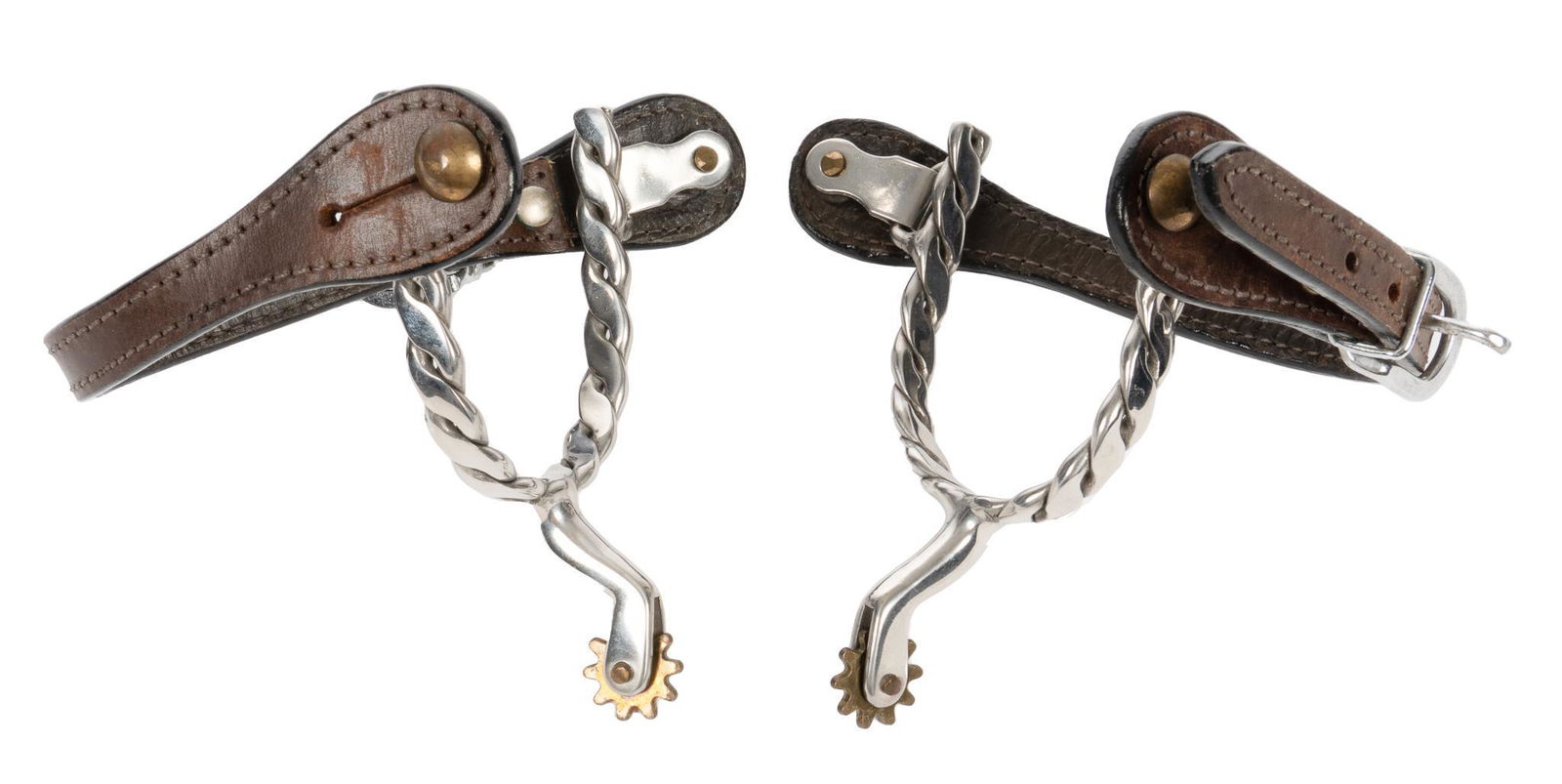 Pair of Western Spurs (1 of 6)
