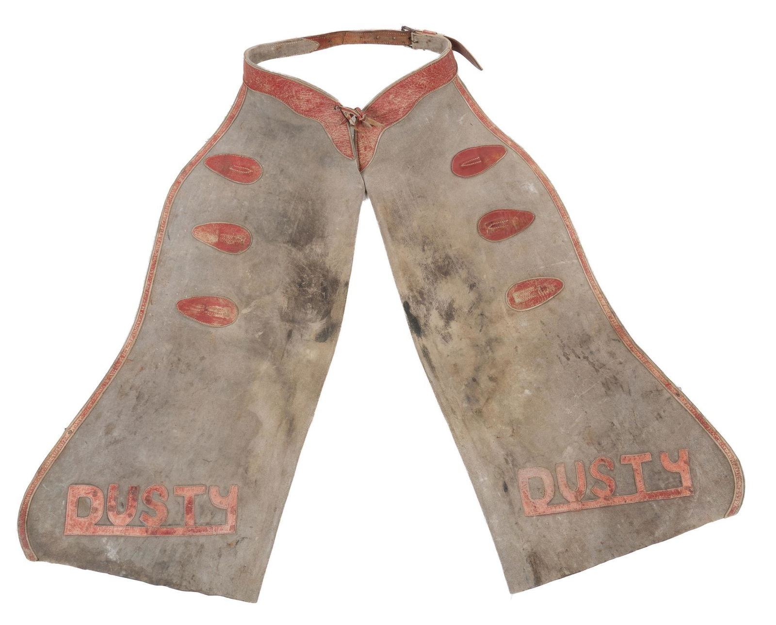 Mid-Century Cowboy Working Chaps (1 of 5)