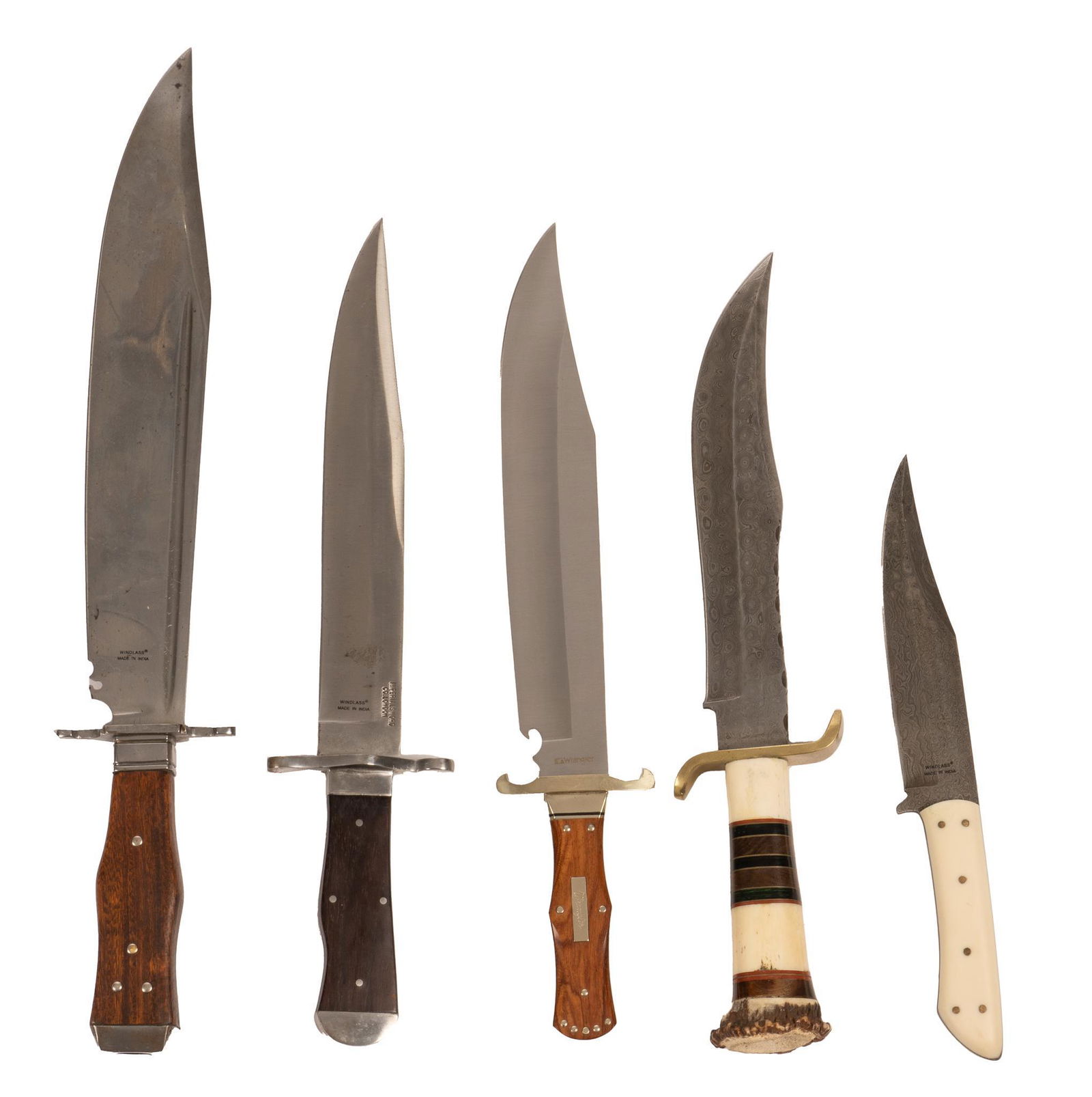 Lot of 5 Bowie Knives (1 of 7)