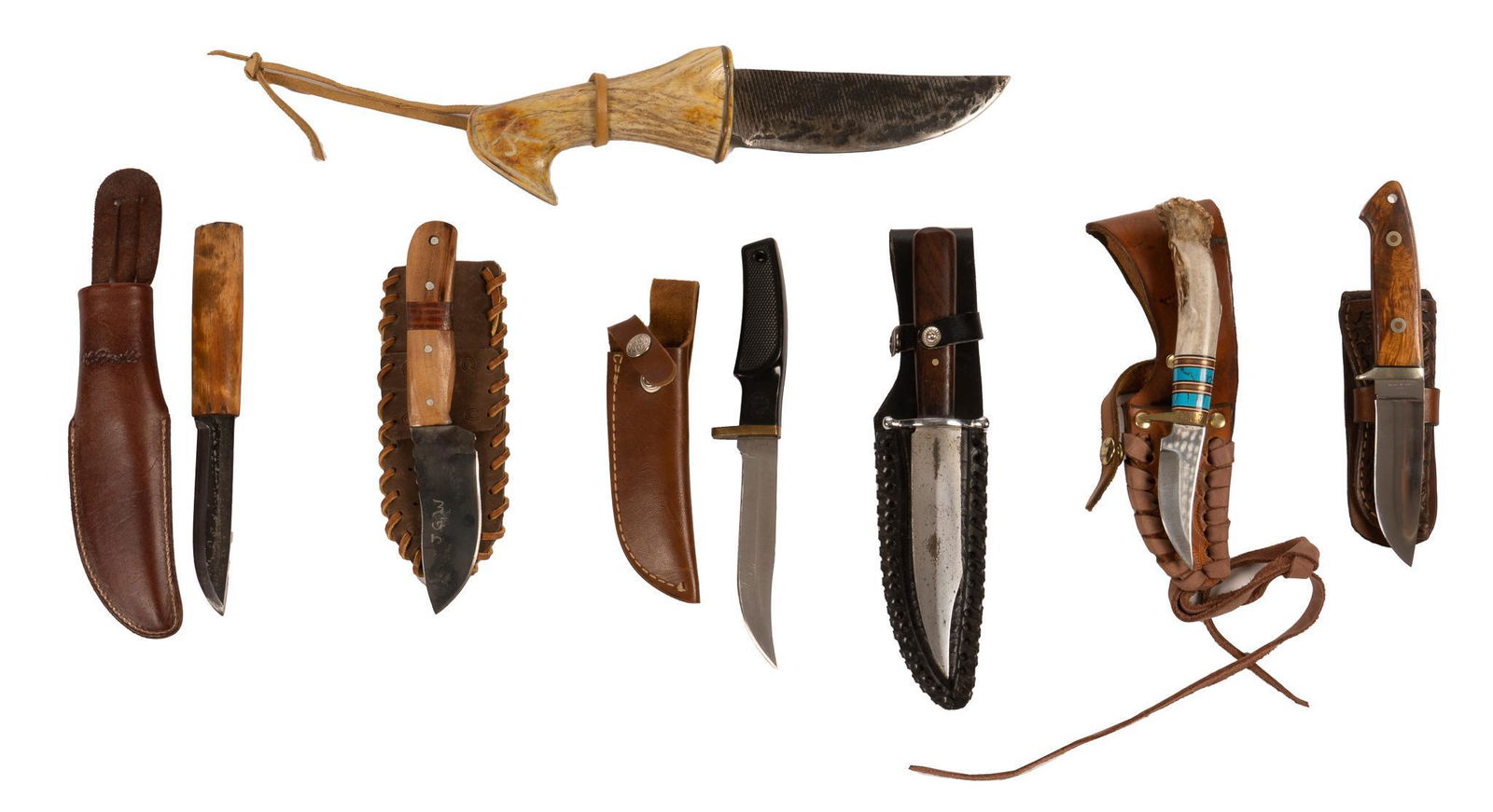 Lot of 7 Knives (1 of 12)