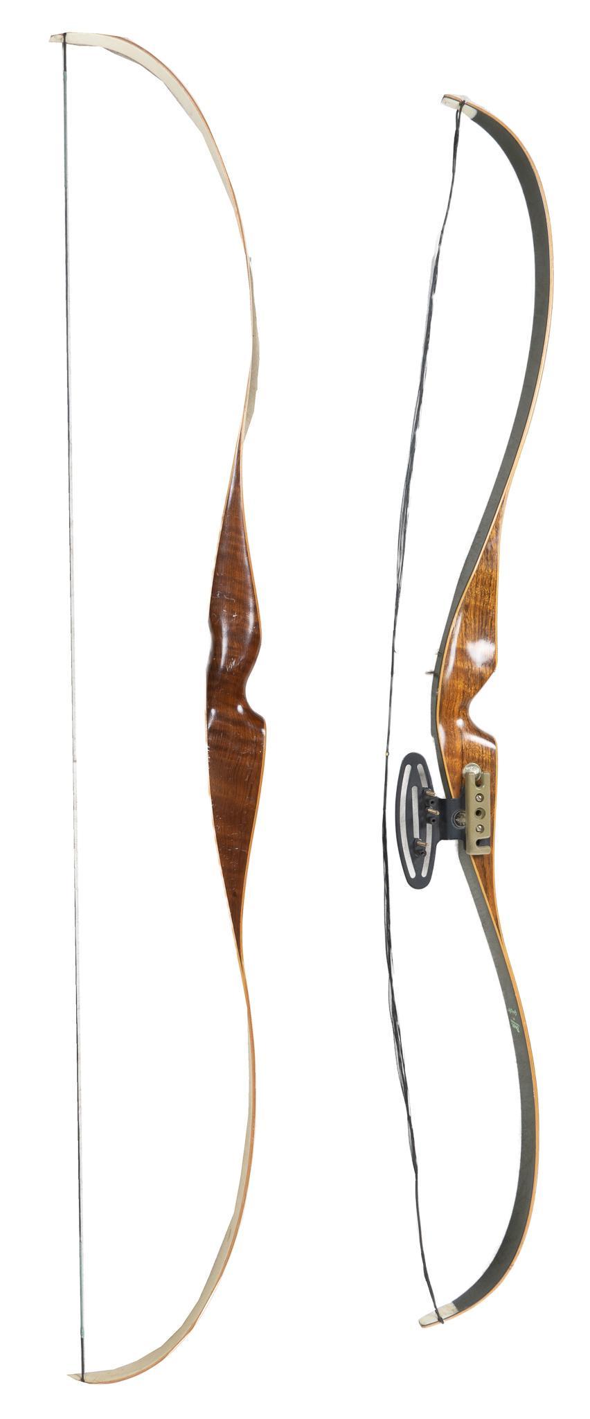 (2) Wooden Bows (1 of 5)