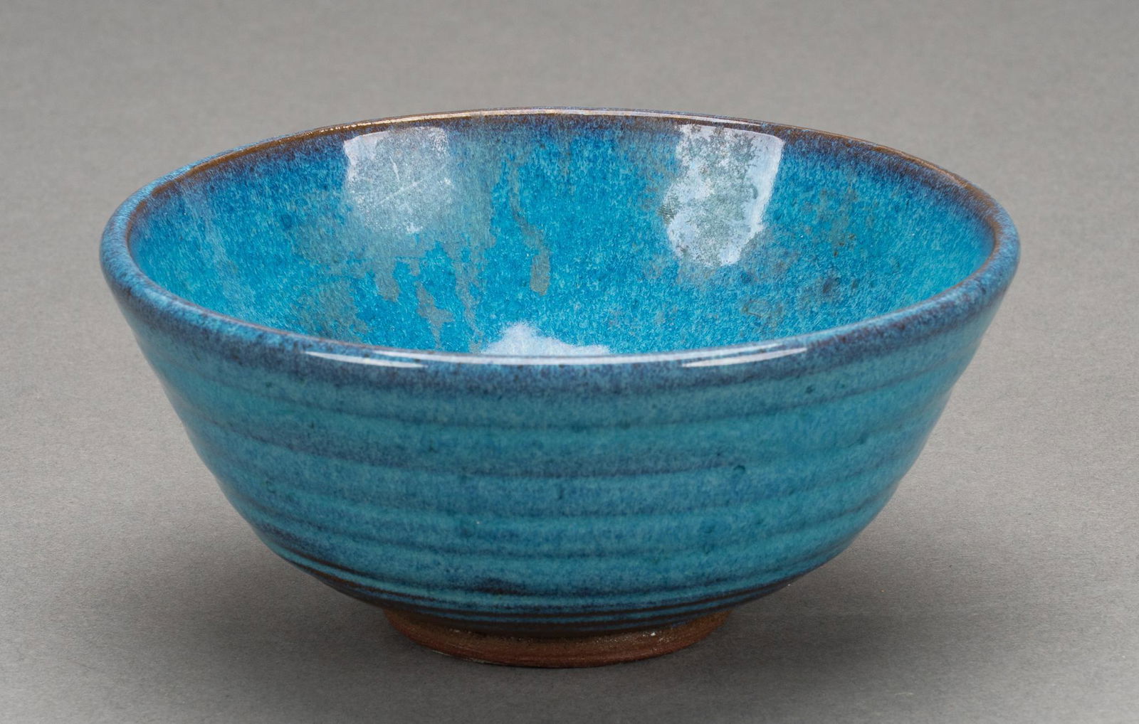 Harding Black, Turquoise Bowl, 1986 (1 of 5)