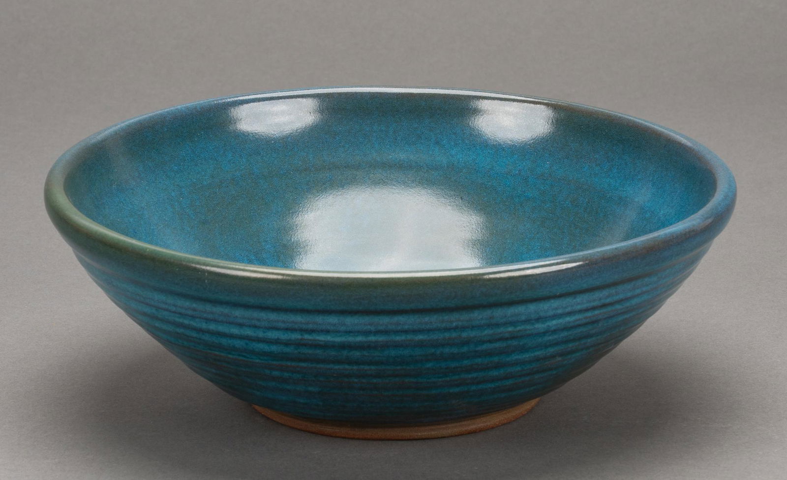 Harding Black, Turquoise Bowl, 1977 (1 of 5)