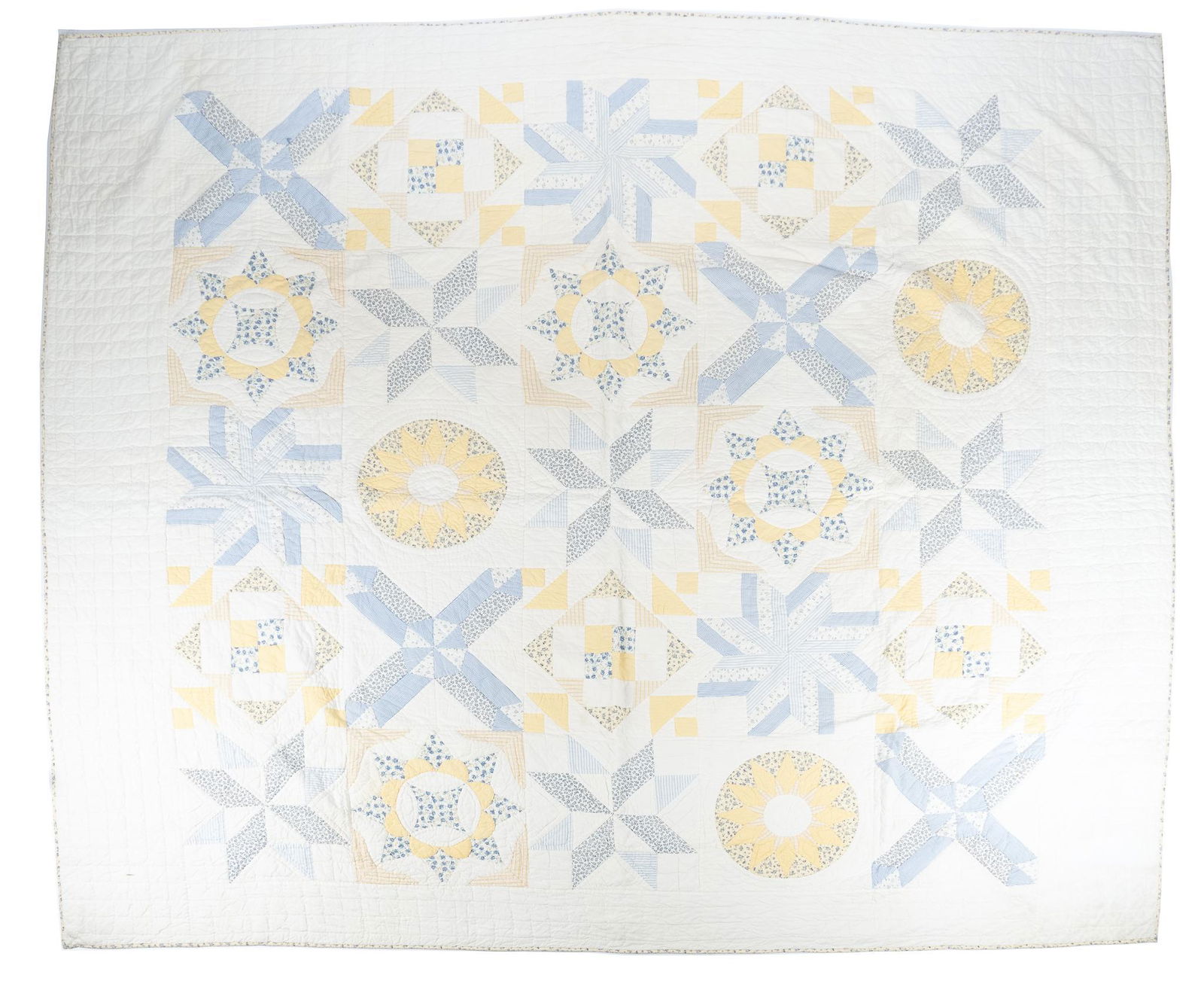 Vintage Impressions Patchwork Quilt (1 of 5)