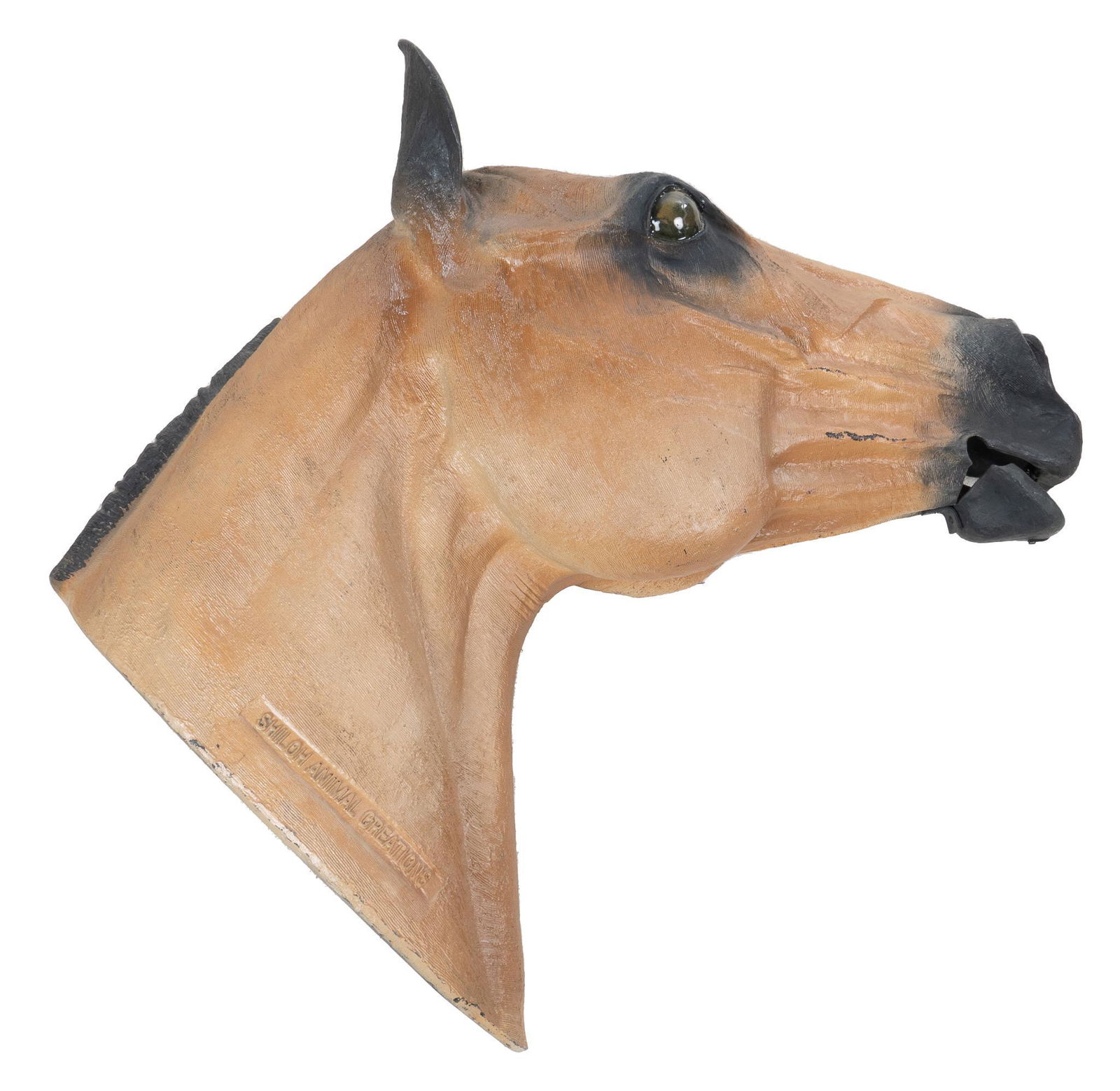 Saddle Shop Horse Head Bridle Display Feb 25, 2023 Vogt Auction