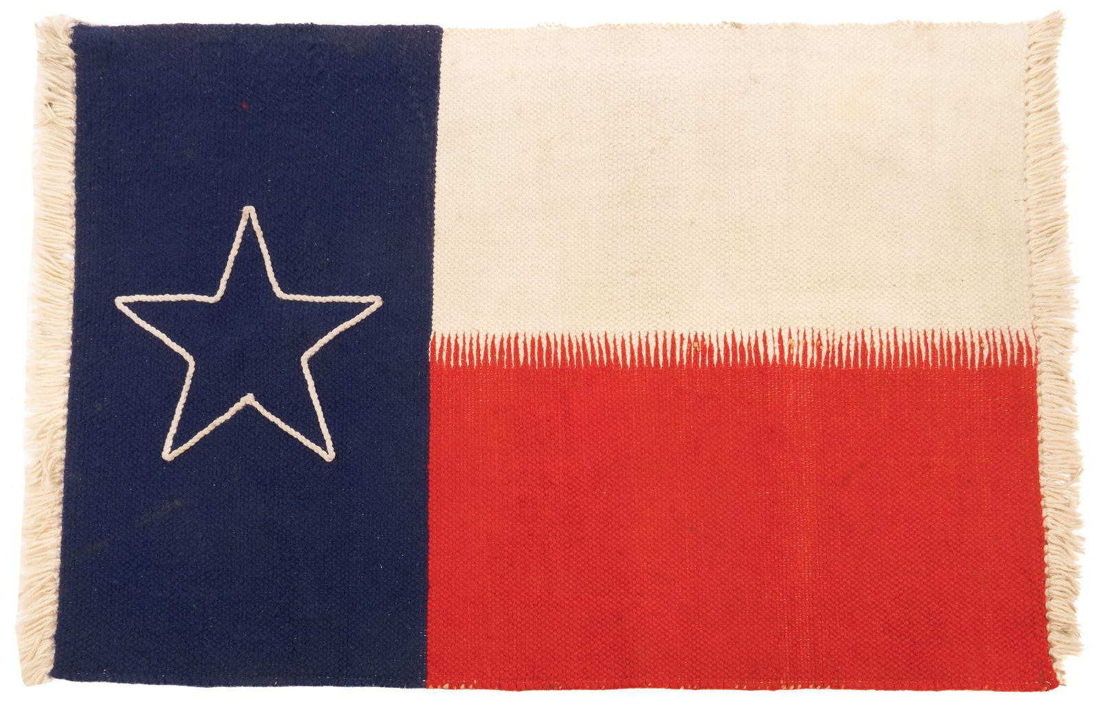 Texas Flag Rug (1 of 3)