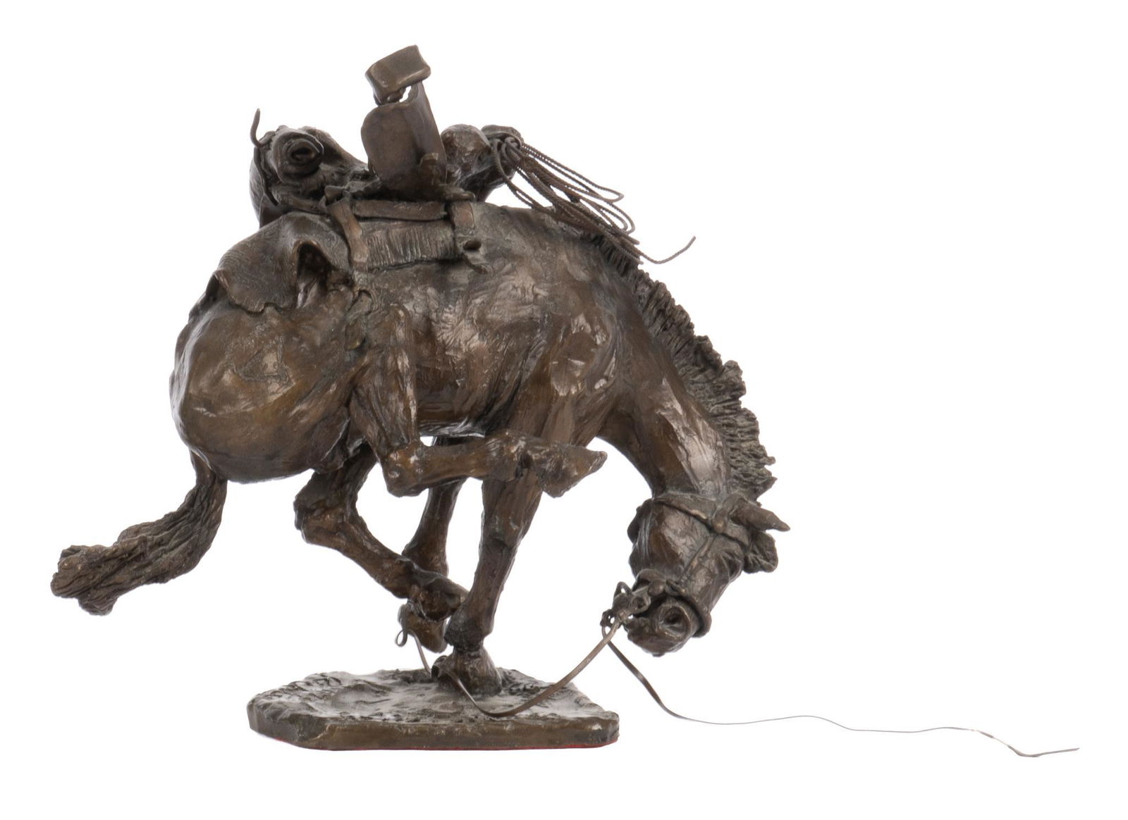 Hank Richter, "Rotten Leather", Bronze (1 of 6)