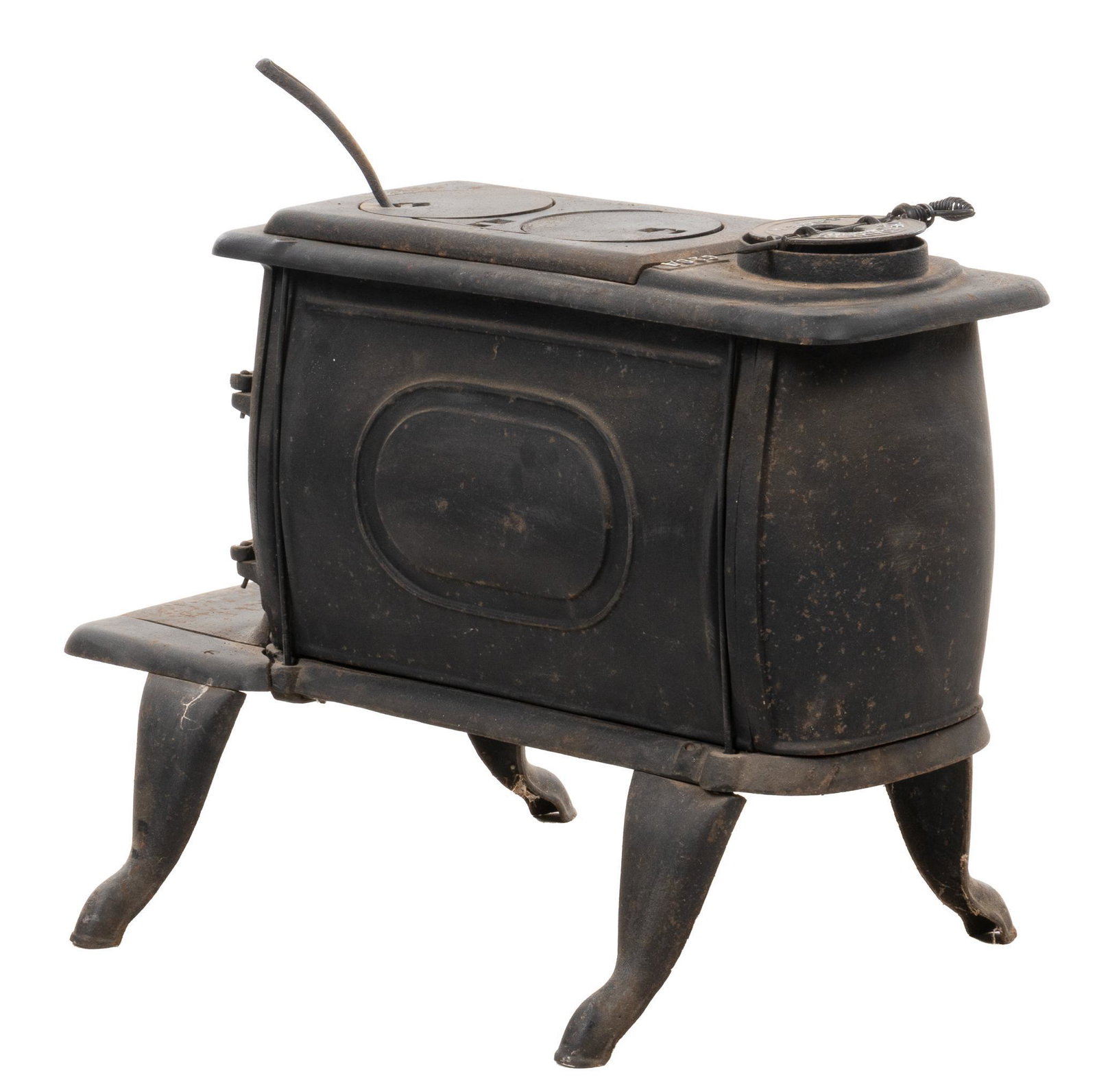 The Adams Co. Vintage King 628 Cast Iron Stove