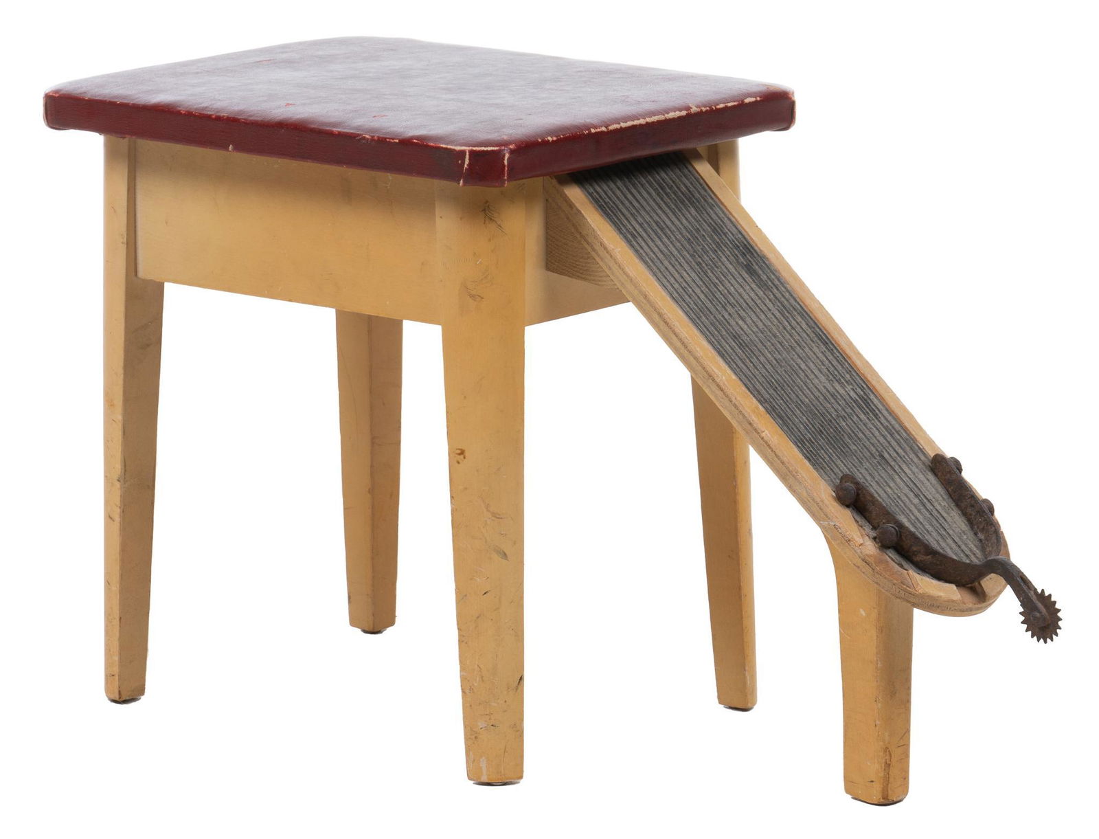 Shoe Shine Bench (1 of 6)