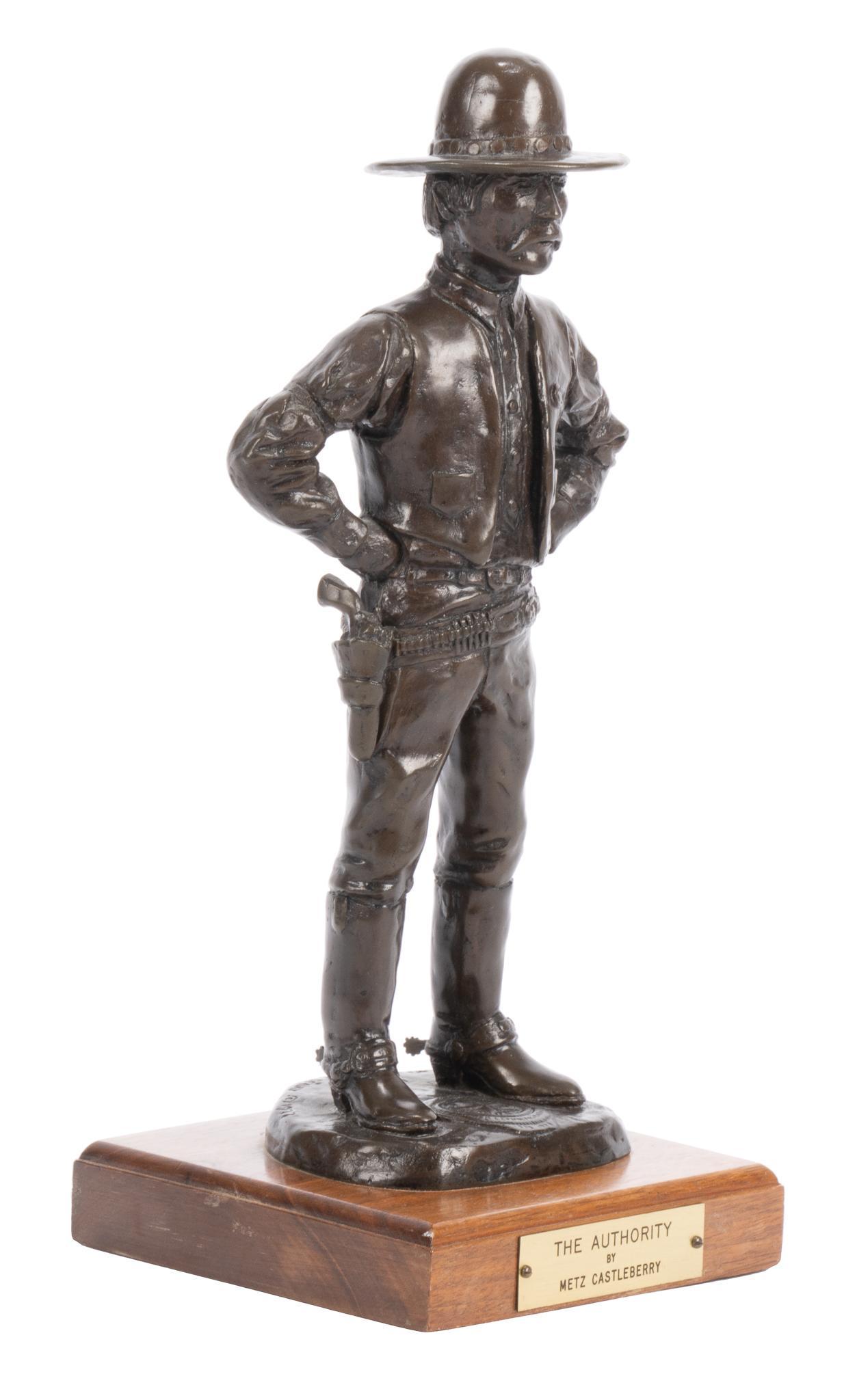 Metz Castleberry, "The Authority" (1 of 7)