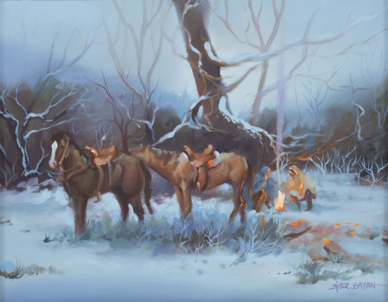 Lisandro Lopez Baylon, Winter Camp (1 of 4)