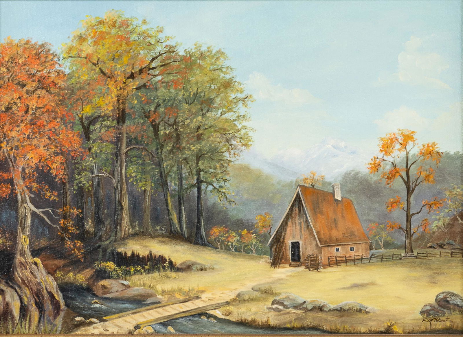 E. M. Poteet, Texas Autumn (1 of 6)