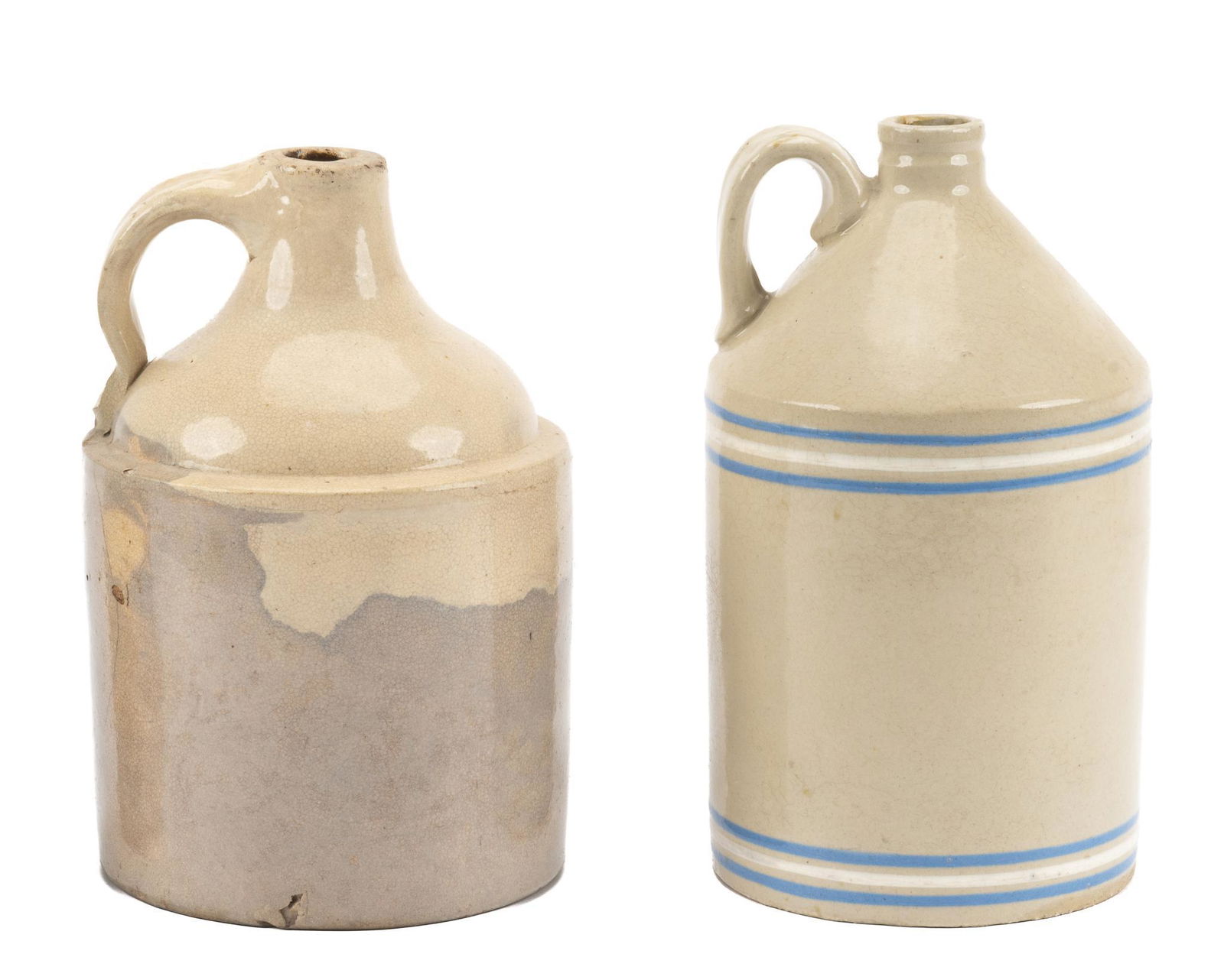 (2) Stoneware Jugs (1 of 5)