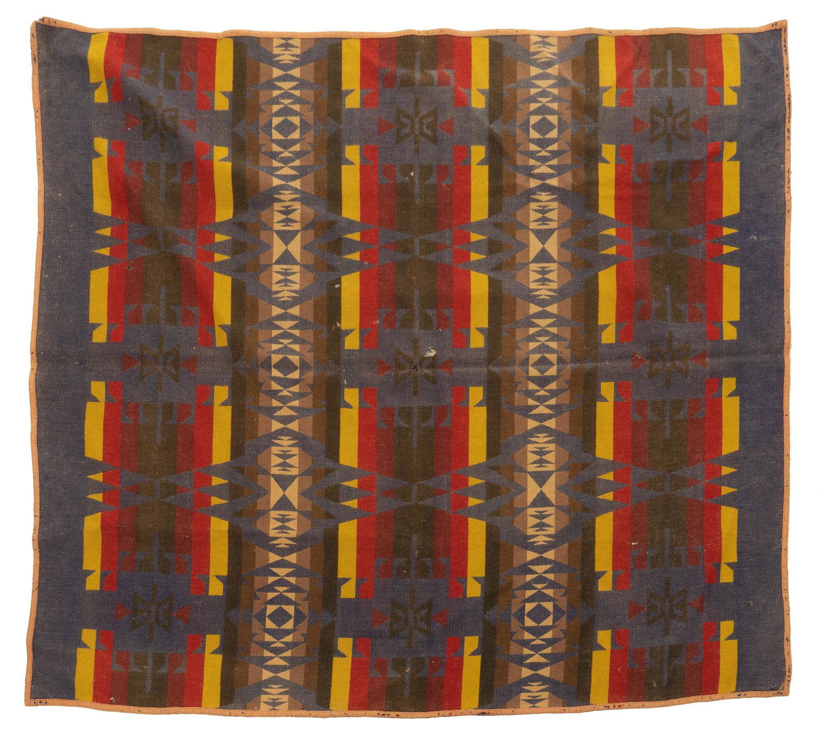 Pendleton Cayuse Native American Trade Blanket, 5' 9" x 2' 3" (1 of 3)