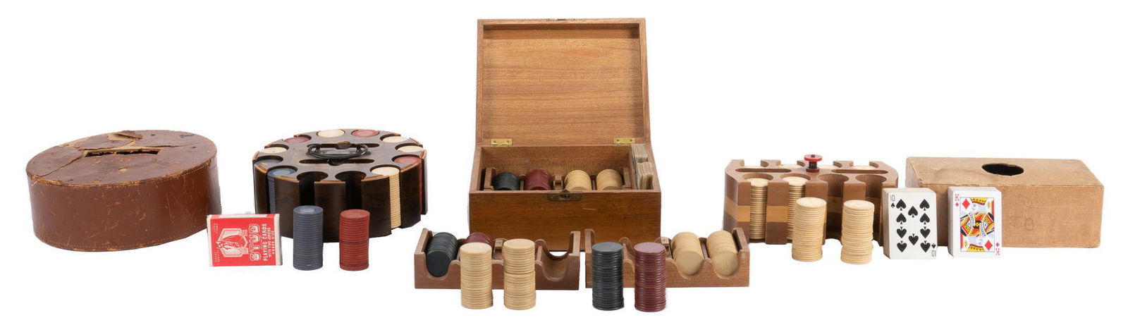 Vintage Poker Set (1 of 7)