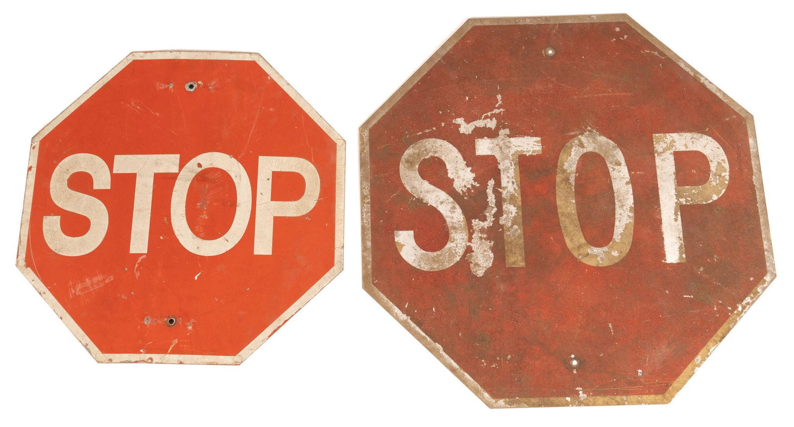 Two Stop Signs (1 of 4)