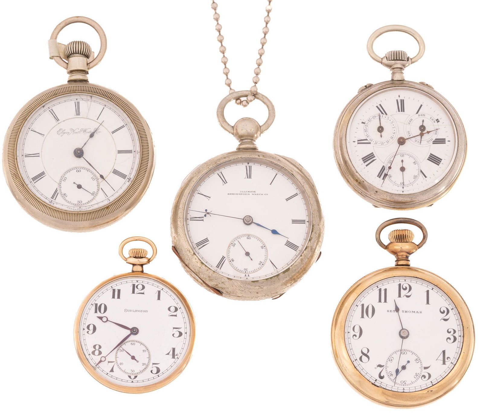 Antique Pocket Watch Collection (1 of 5)