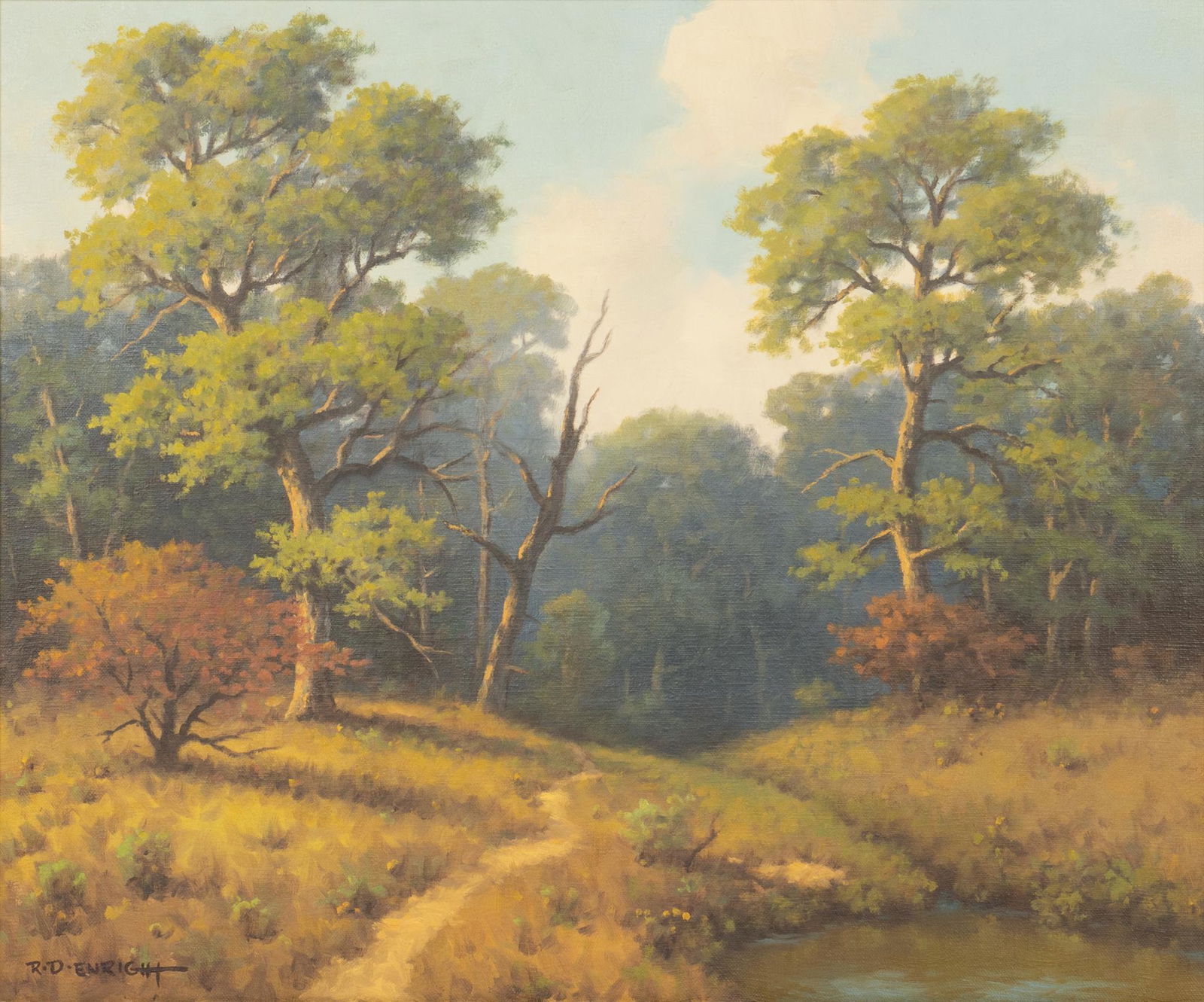 R. D. Enright, East Texas Landscape (1 of 3)