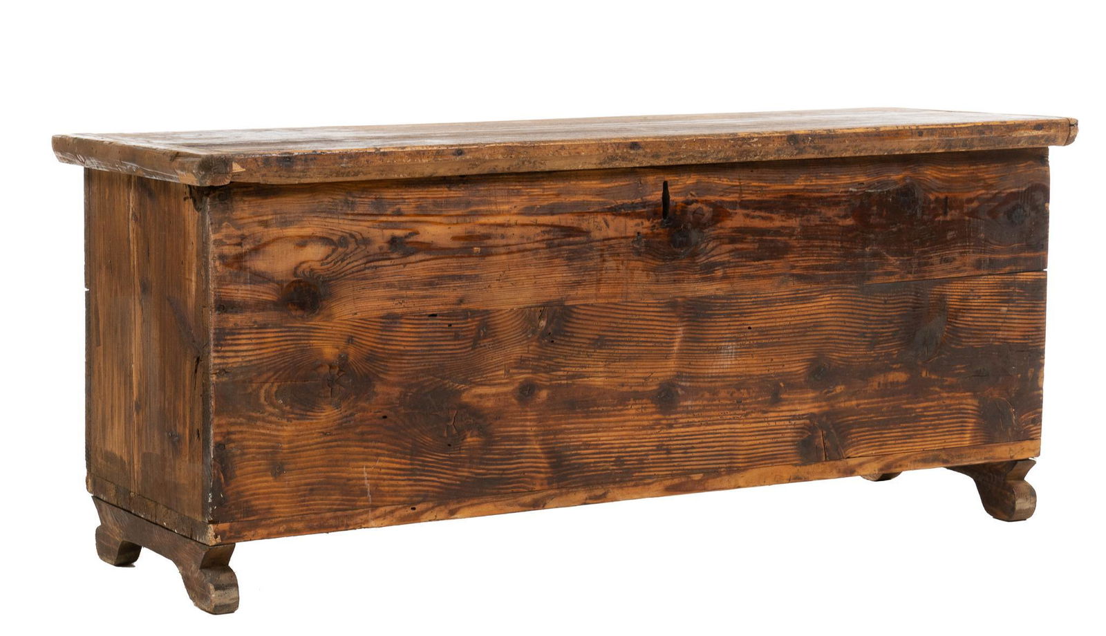 Rustic Wooden Chest (1 of 7)
