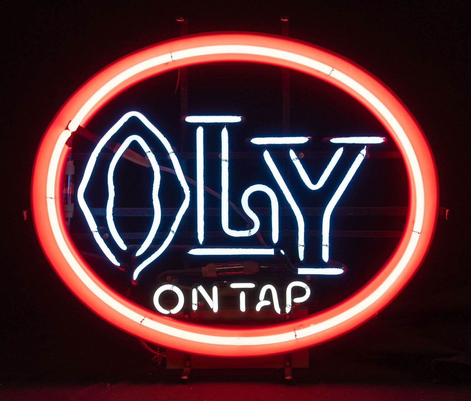 オリンピア OLYMPIA アメリカン ヴィンテージ BAR ネオン ライト Olympia Beer 