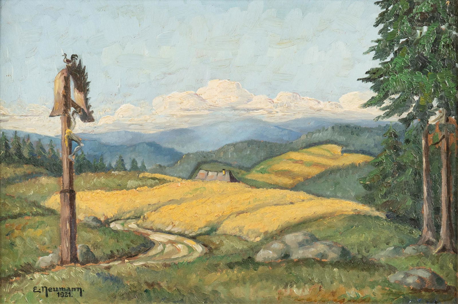 E. Neumann, Rolling Hills, 1921 (1 of 5)
