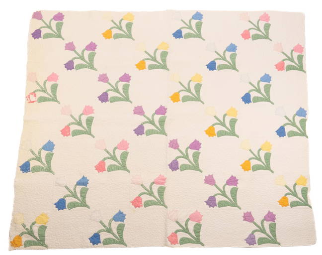Vintage Tulip Quilt