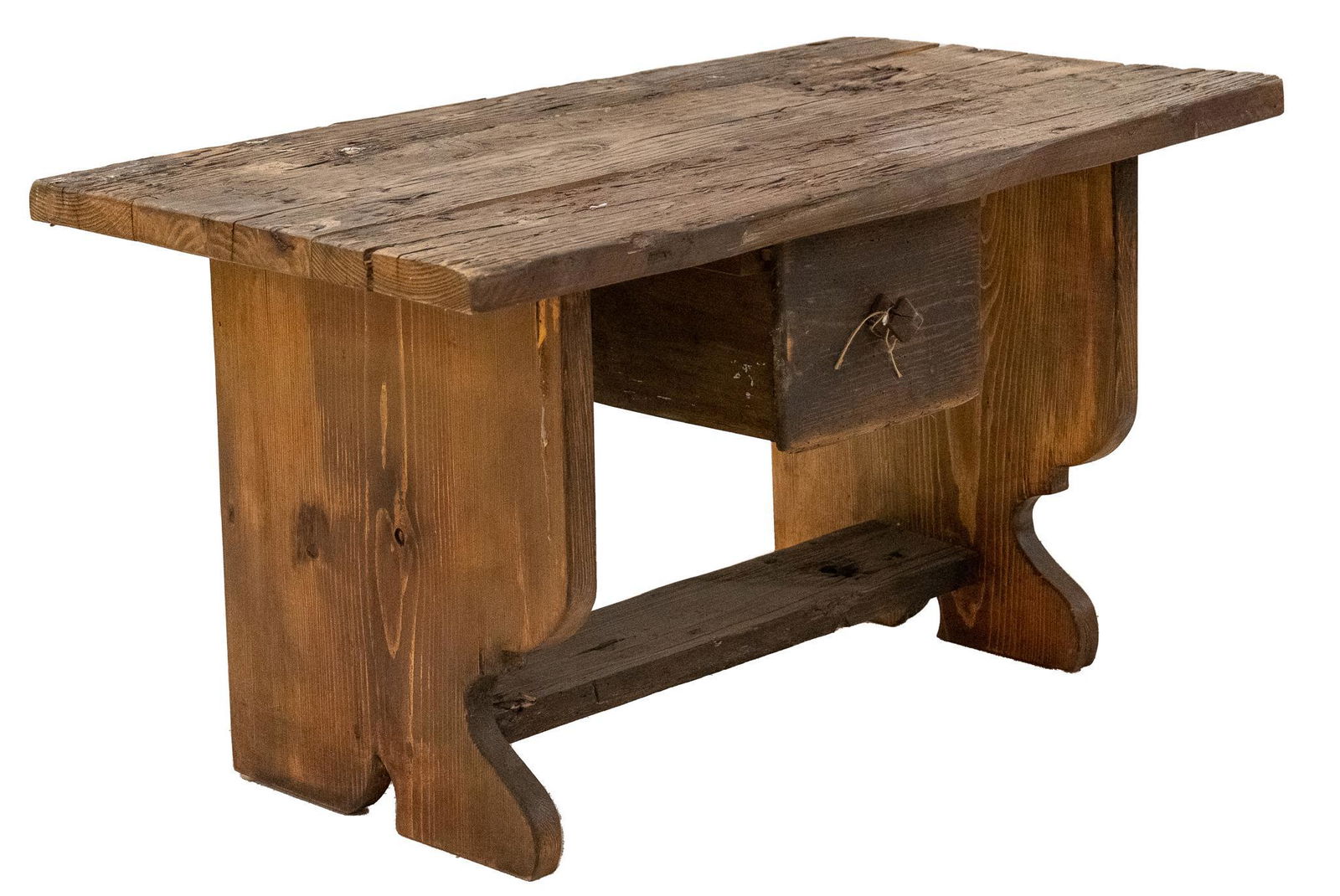 Small Rustic Bench (1 of 4)