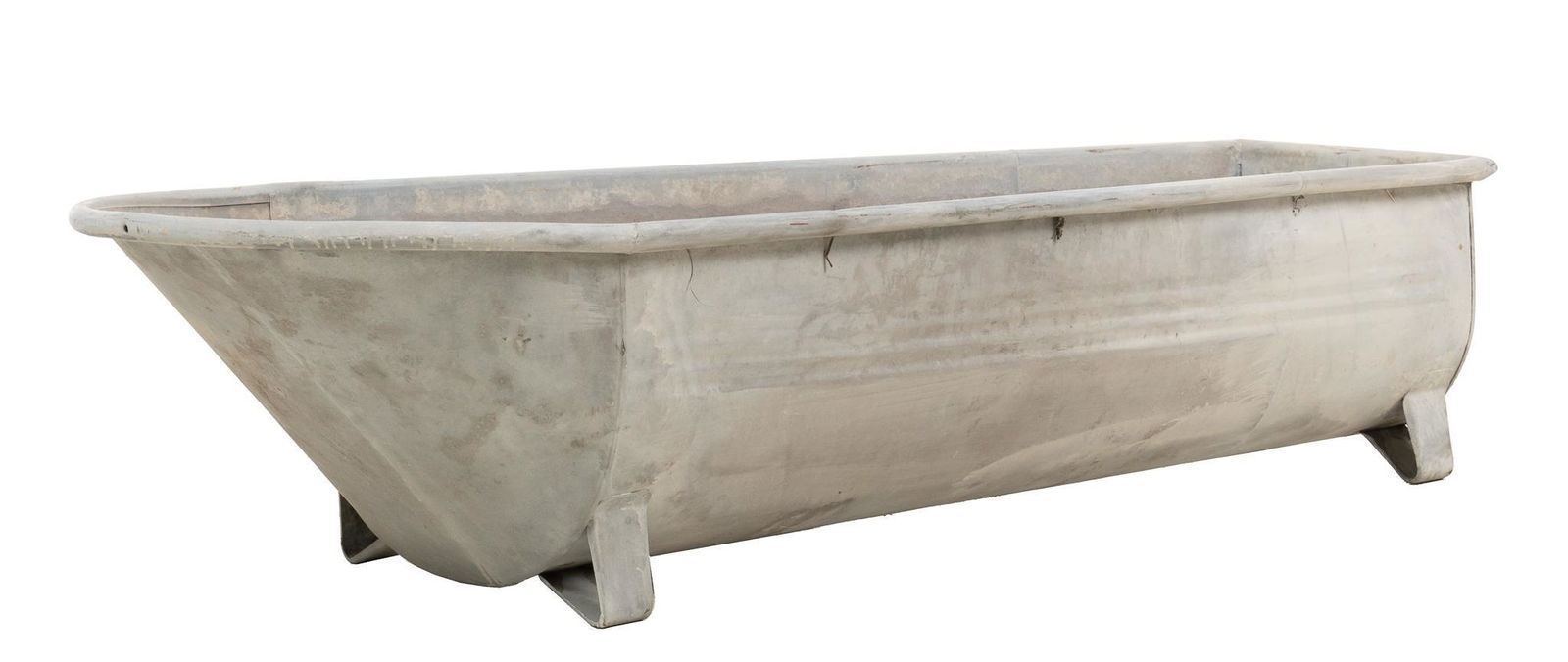 Galvanized Bathtub (1 of 5)